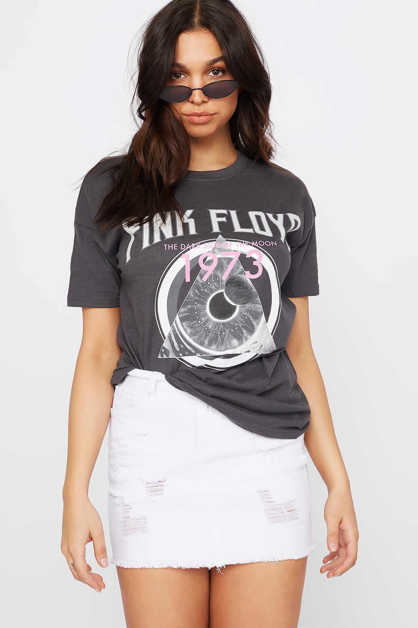 Pink Floyd Dark Side Of The Moon Graphic T-Shirt