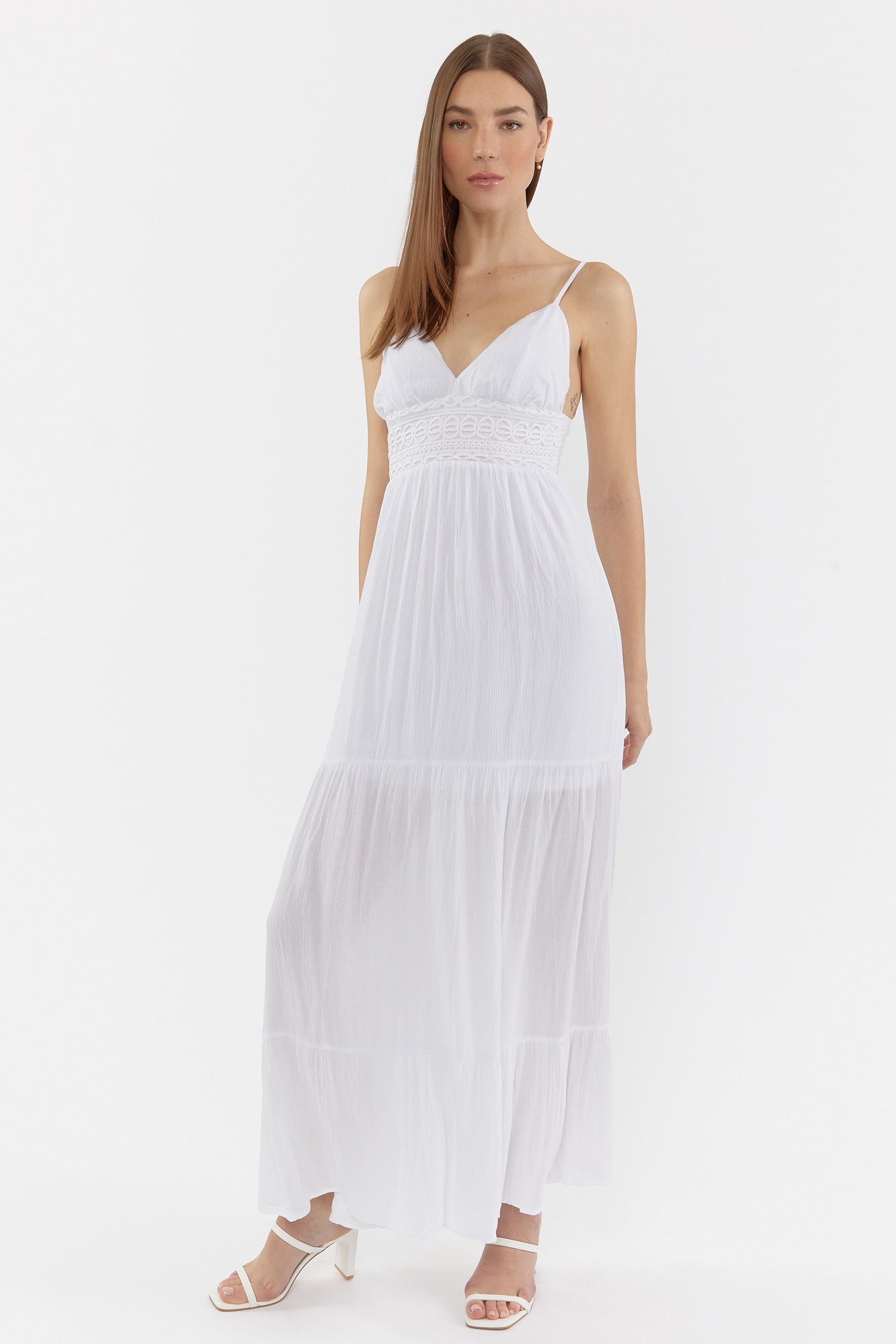 V-Neck Maxi Dress