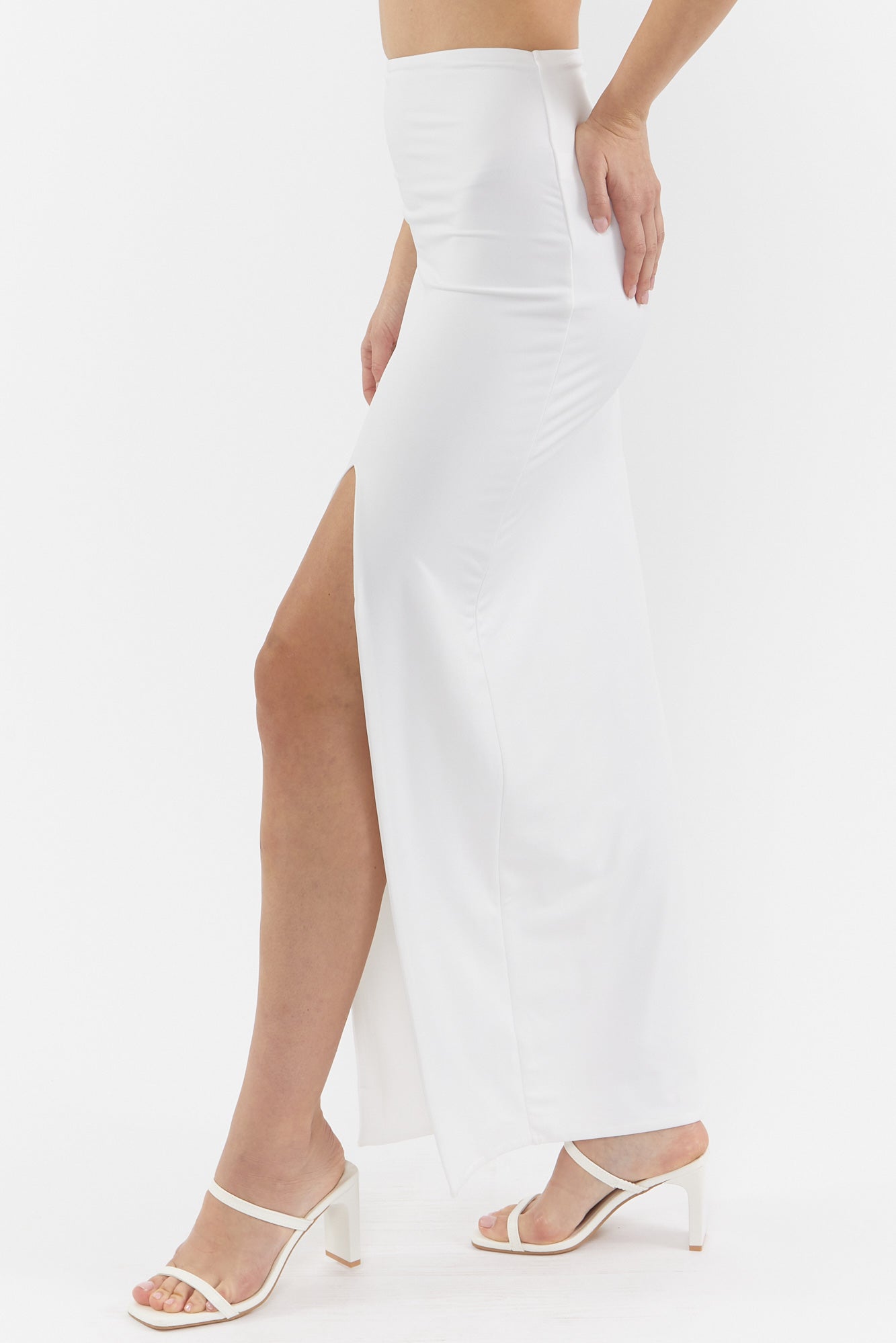 Bodycon Leg Slit Maxi Skirt – Urban Planet