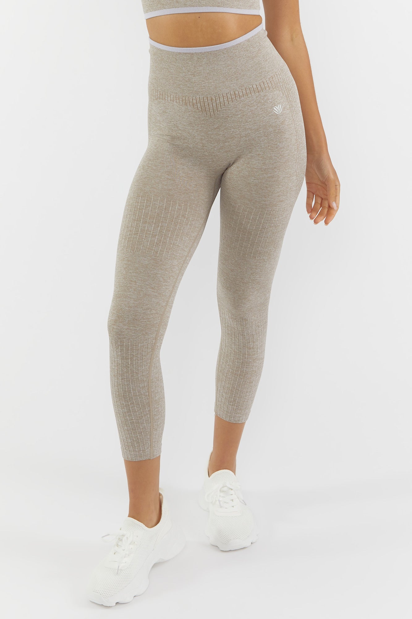 Ribbed Seamless Active Legging