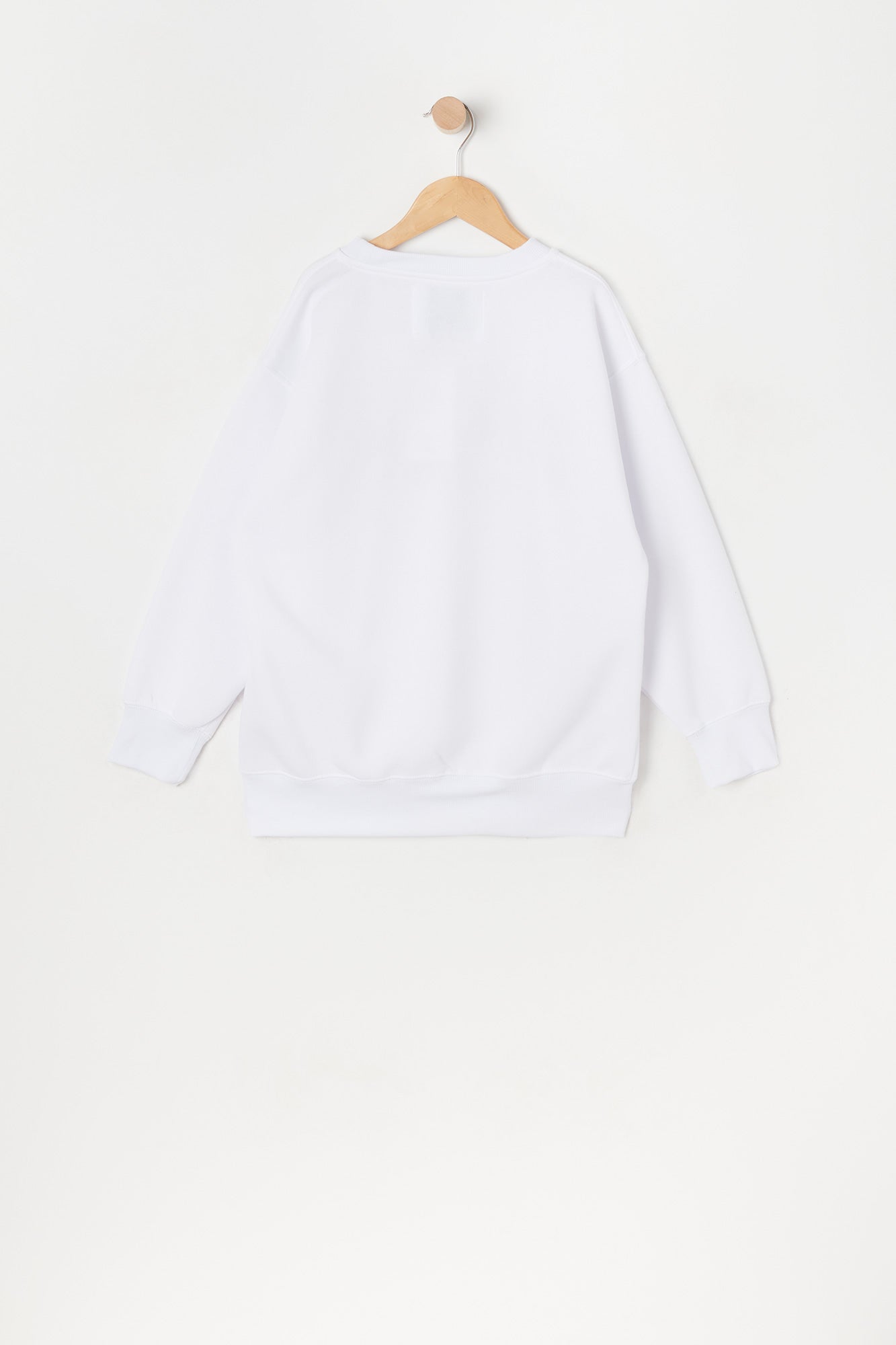 Angeles Planet – Girls Urban Graphic Los Oversized Fleece Sweatshirt