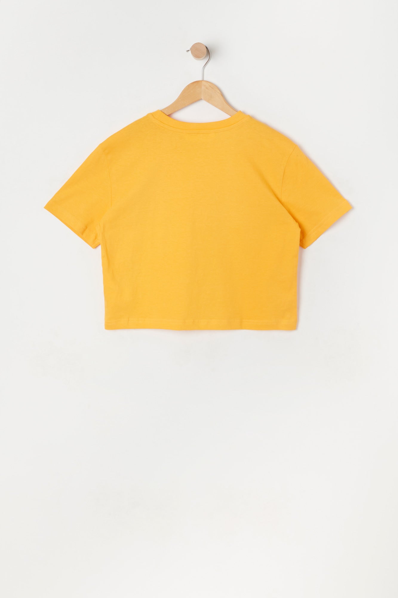 Pocket boxy-fit cropped shirt