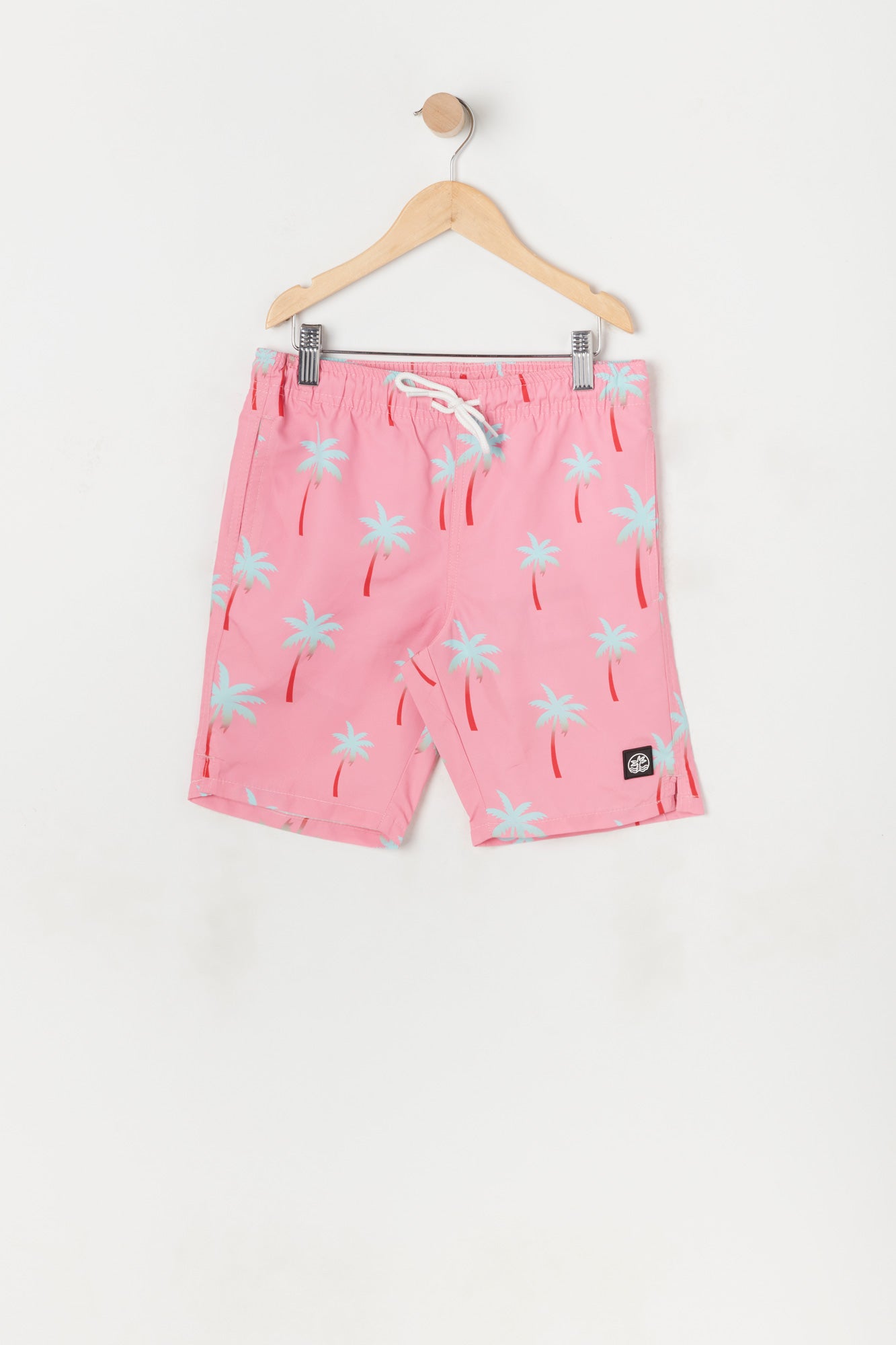 Roebuck & Co. Stretch Shorts - Palm Tree