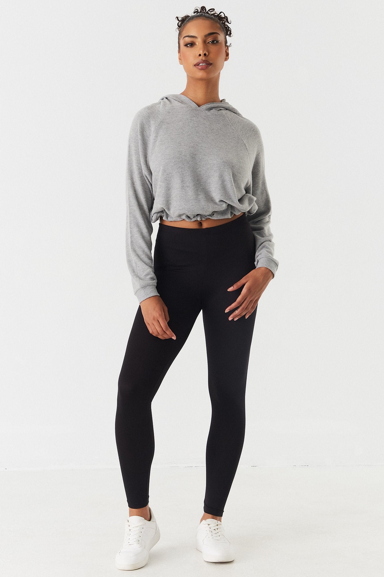 Women wearing Soft High-Rise Legging