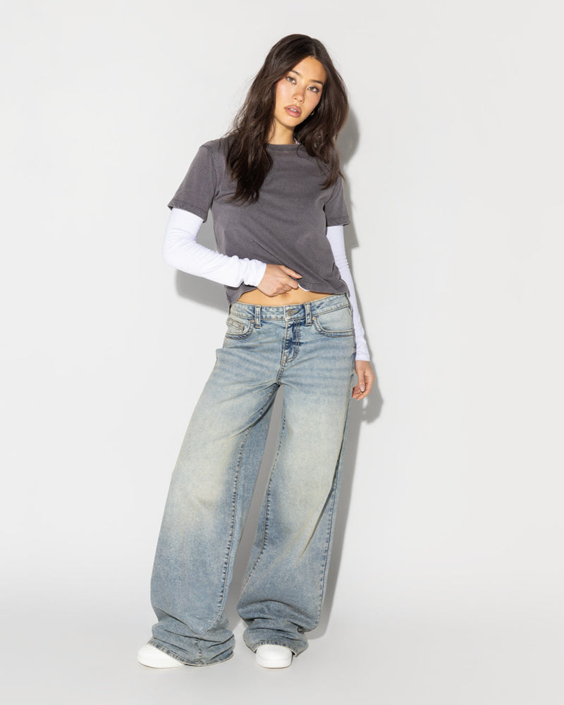 UP_Womens-Jeans_Soho - Stretch Super Baggy Jeans