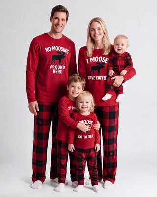 UP_Fammy Jammies_Moosing Around