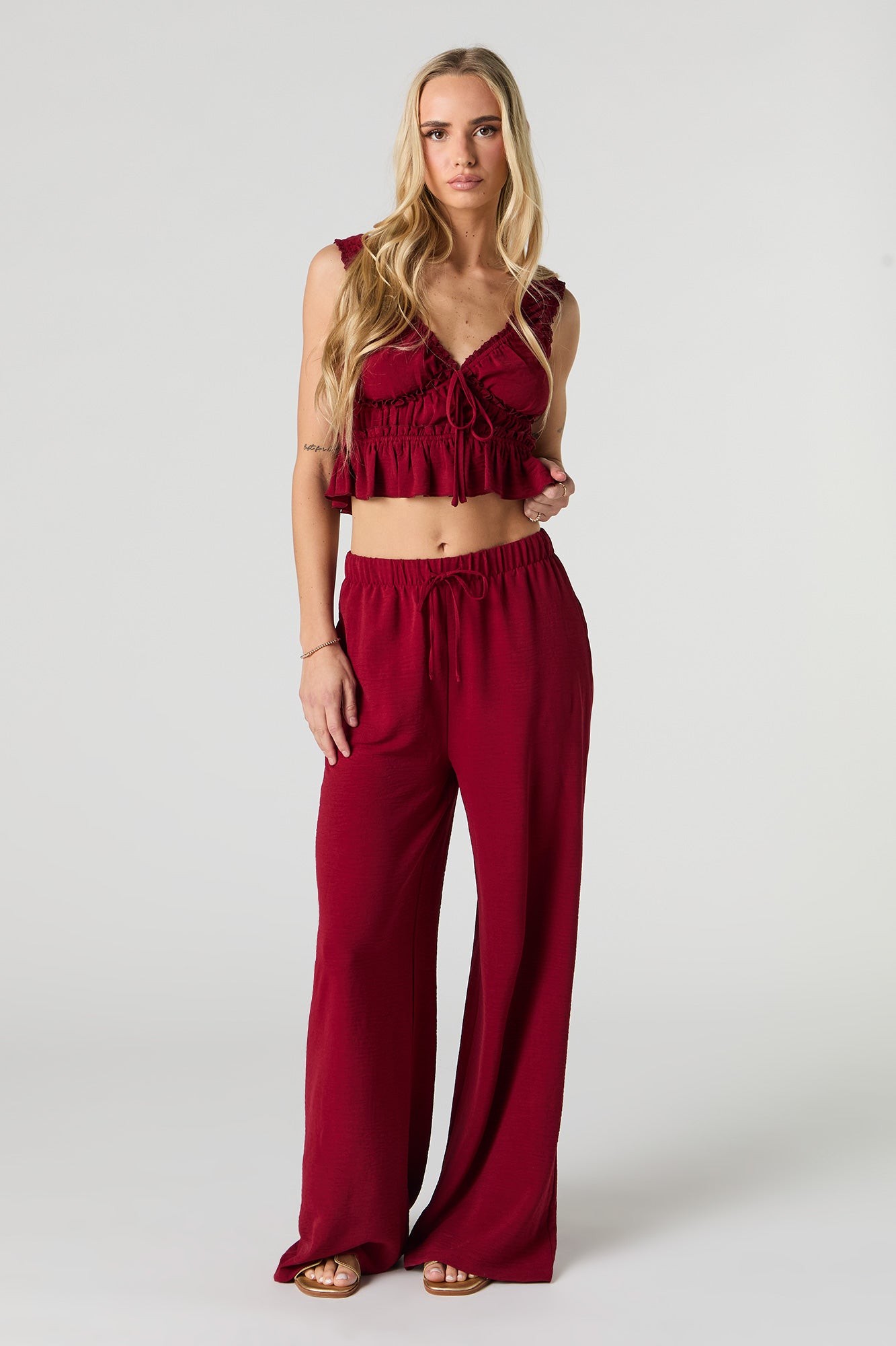 ヒューマンメイド Wide Drawstring Pants ヒューマンメイド Wide Drawstring Pants