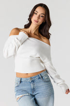 Boat Neck Sweater