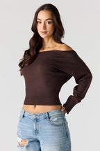 Boat Neck Sweater