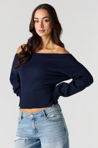 Boat Neck Sweater