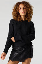 Cable Knit Sweater