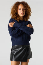 Cable Knit Sweater