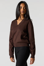 Flat Collared Sweater