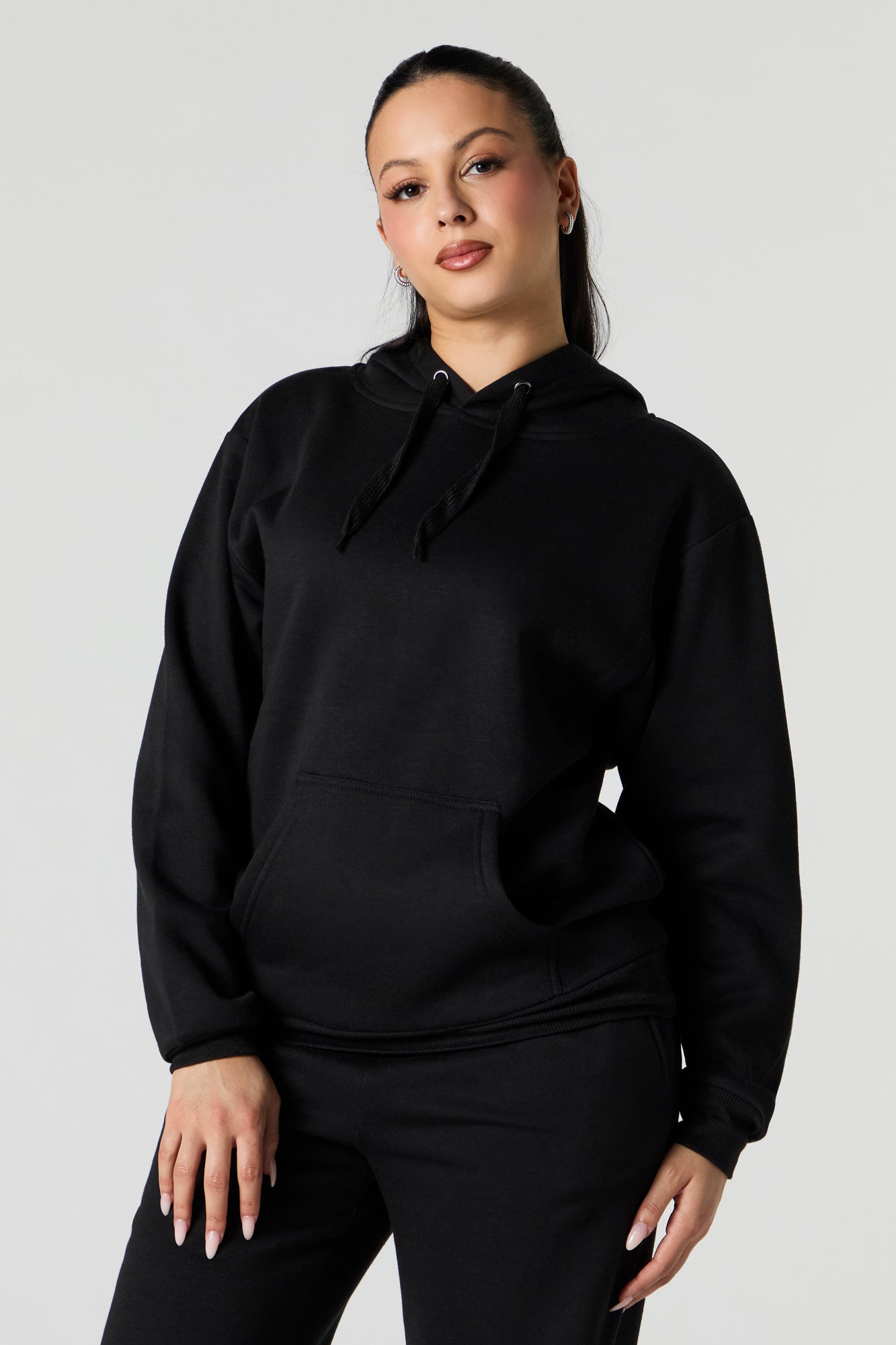 Oversized Fleece Hoodie