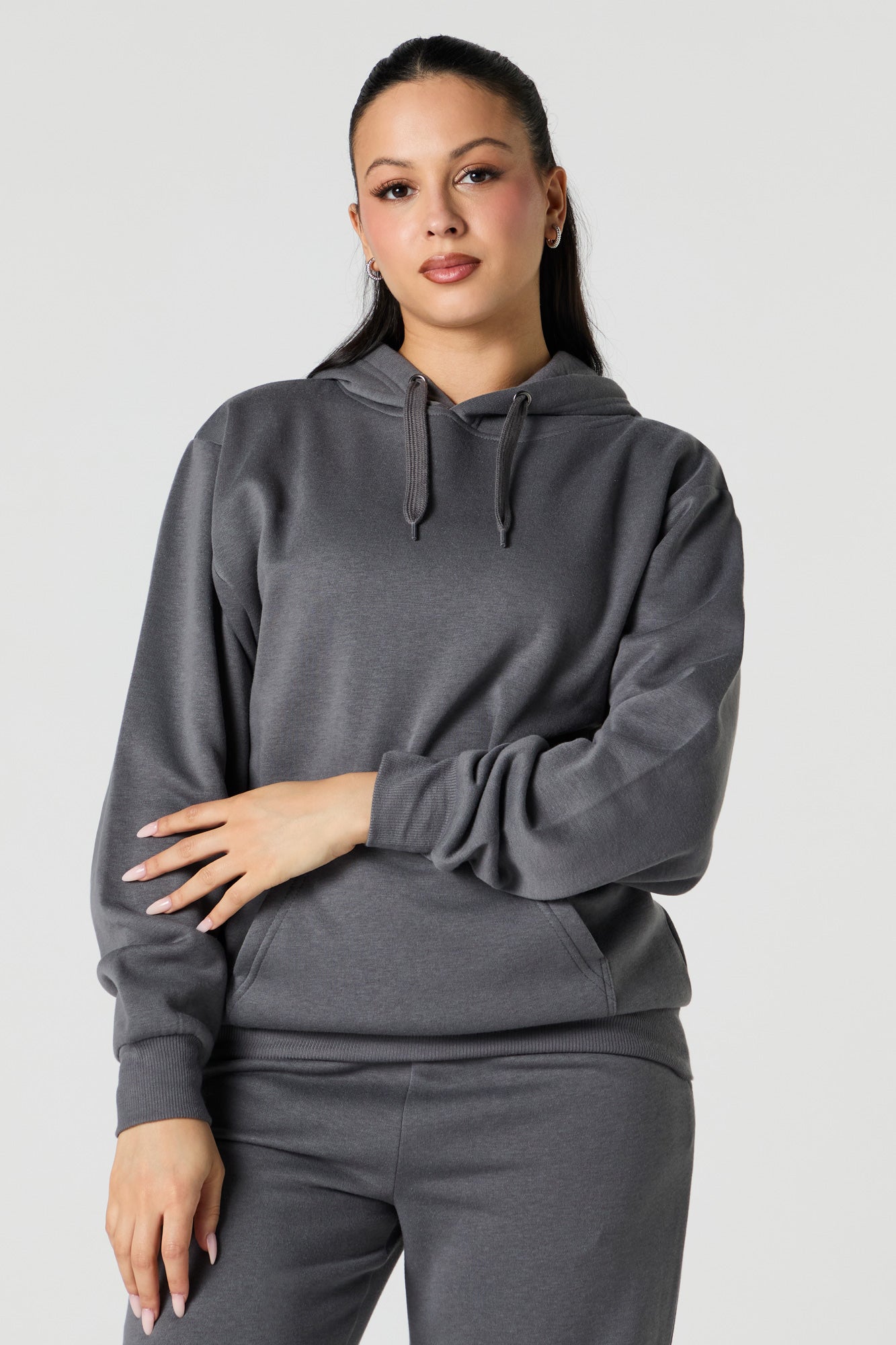 Oversized Fleece Hoodie