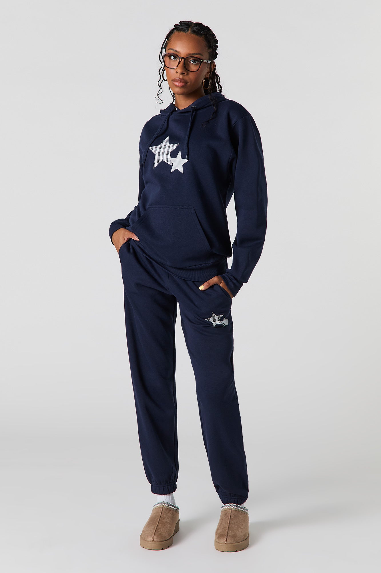 トップス STARLIGHT GALAXY DRIVE KNIT // NAVY Serena Cashmere Sweater – La Garçonne