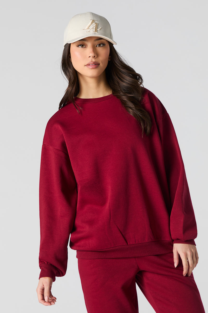 Fleece Sweatshirt