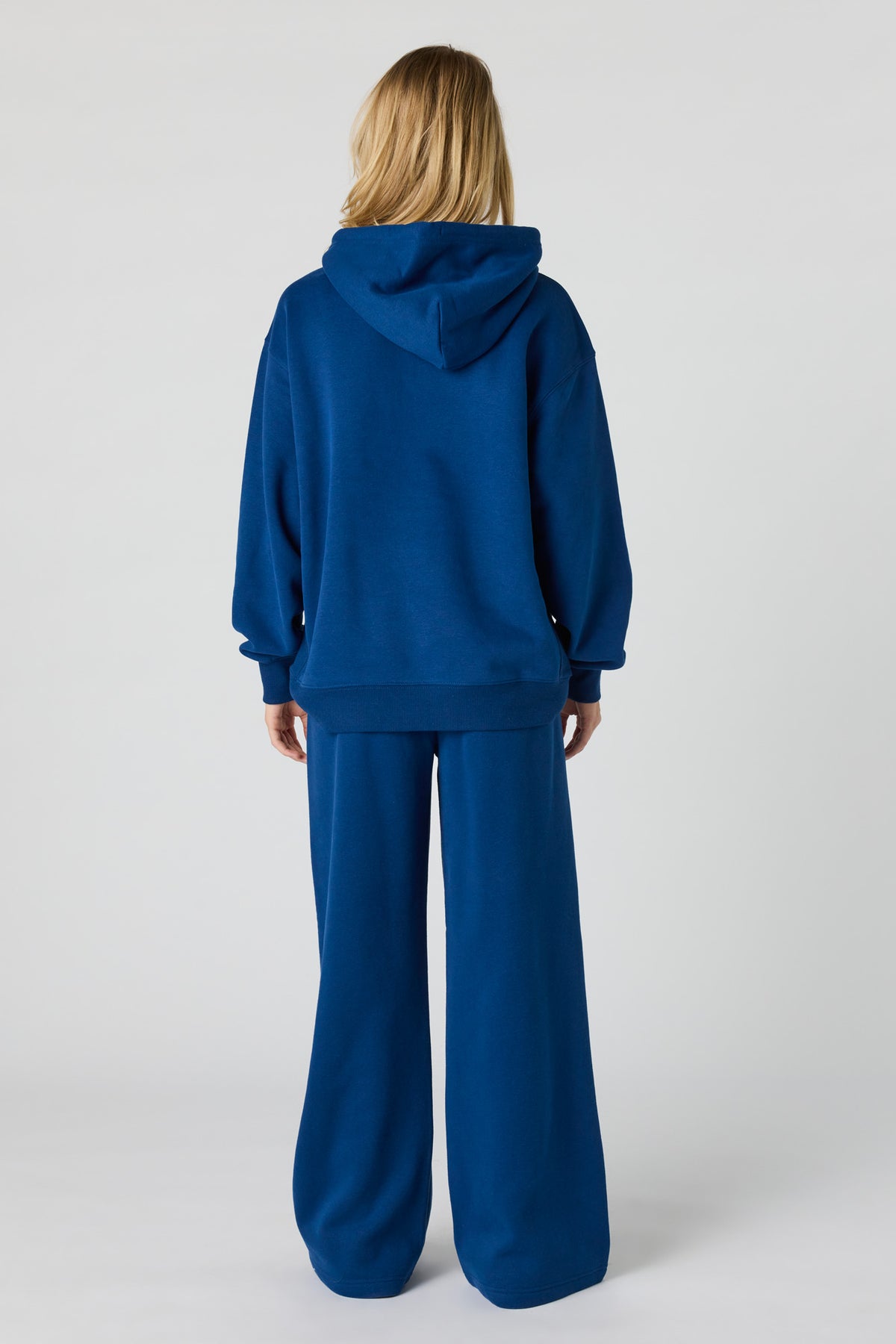 Vue alternative 3. Pantalon d'entraînement à jambe large en molleton supérieur
