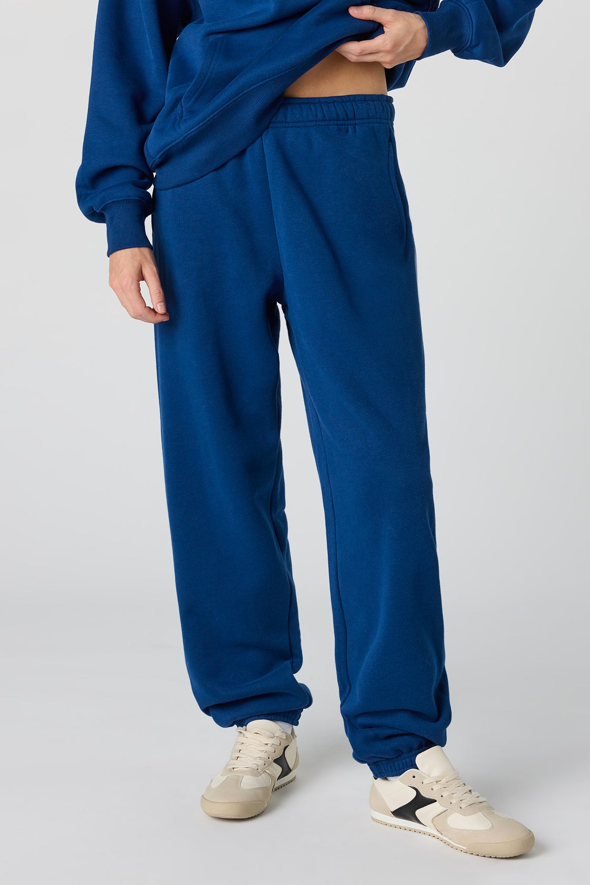 Vue alternative 2. Jogger en molleton supérieur