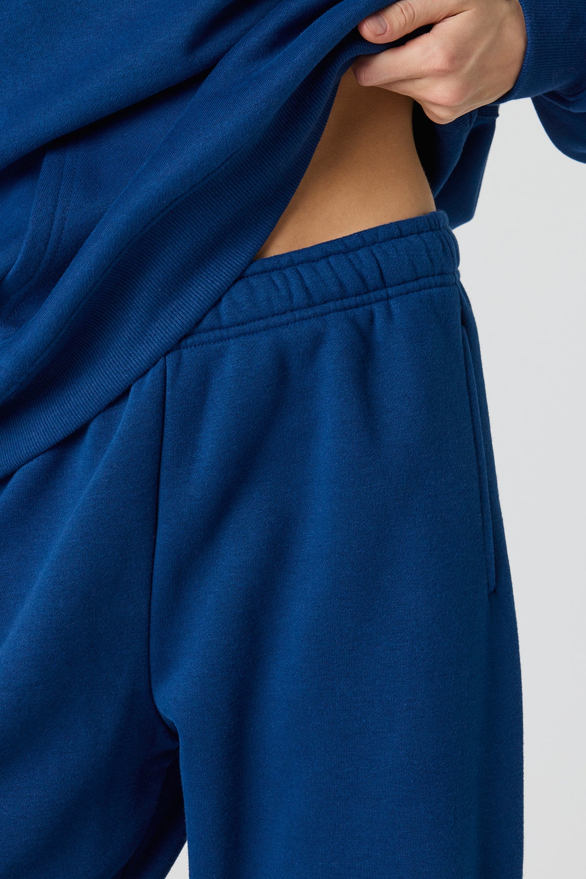 Vue alternative 4. Jogger en molleton supérieur