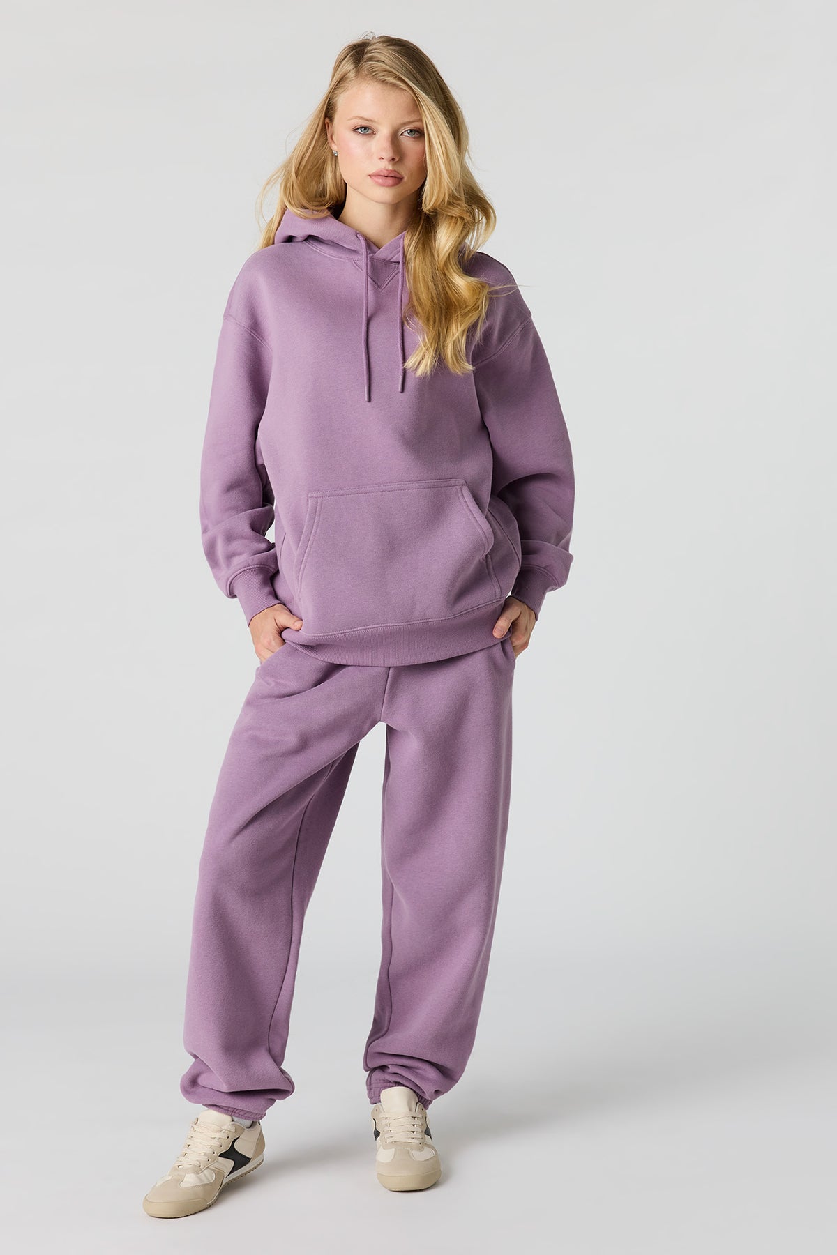 Premium Fleece Grande Jogger - Purple