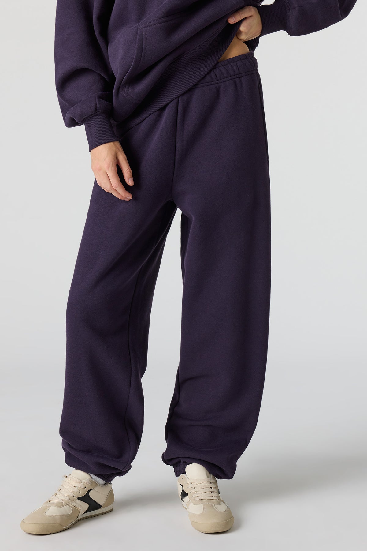 Vue alternative 2. Jogger en molleton supérieur