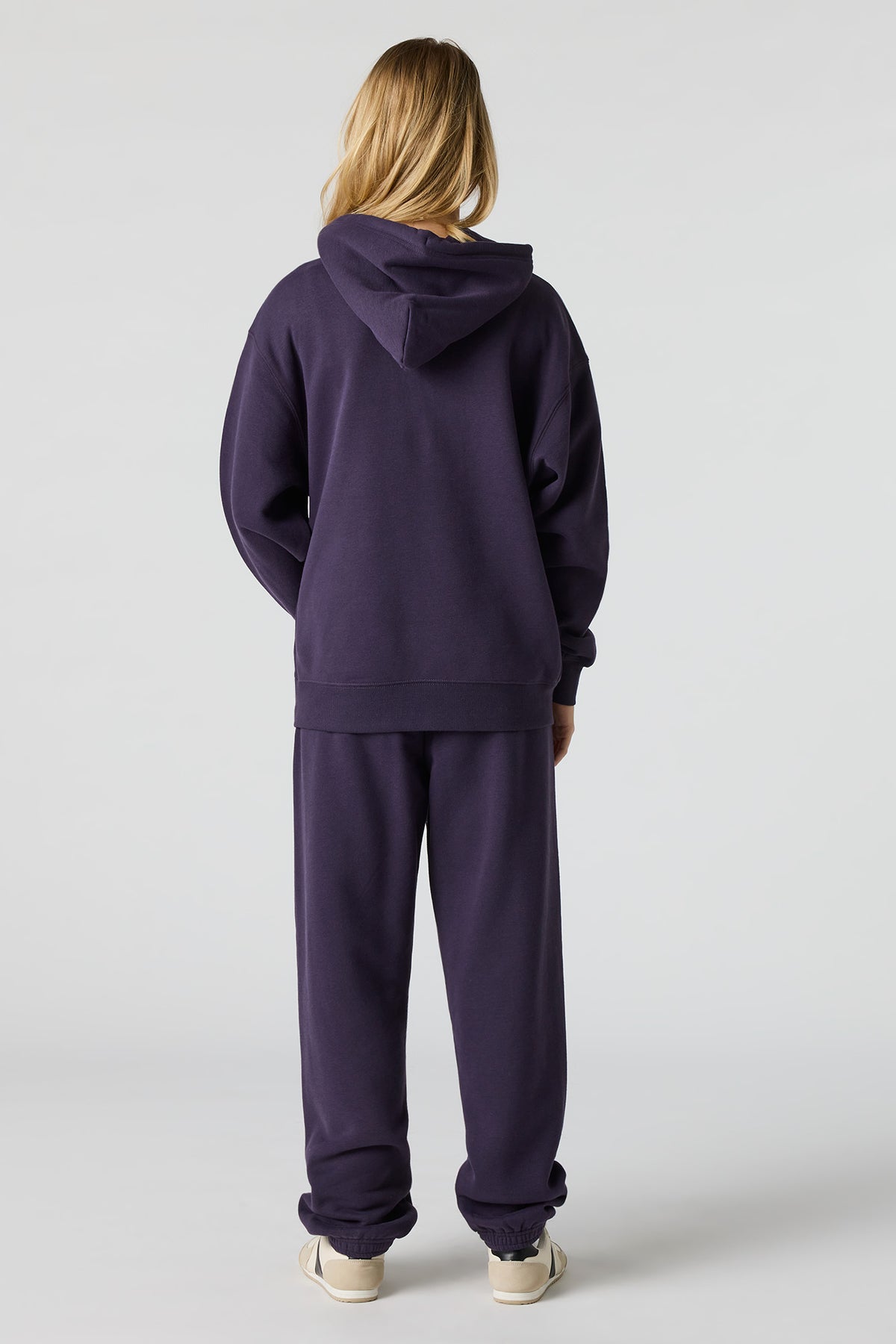 Vue alternative 3. Jogger en molleton supérieur