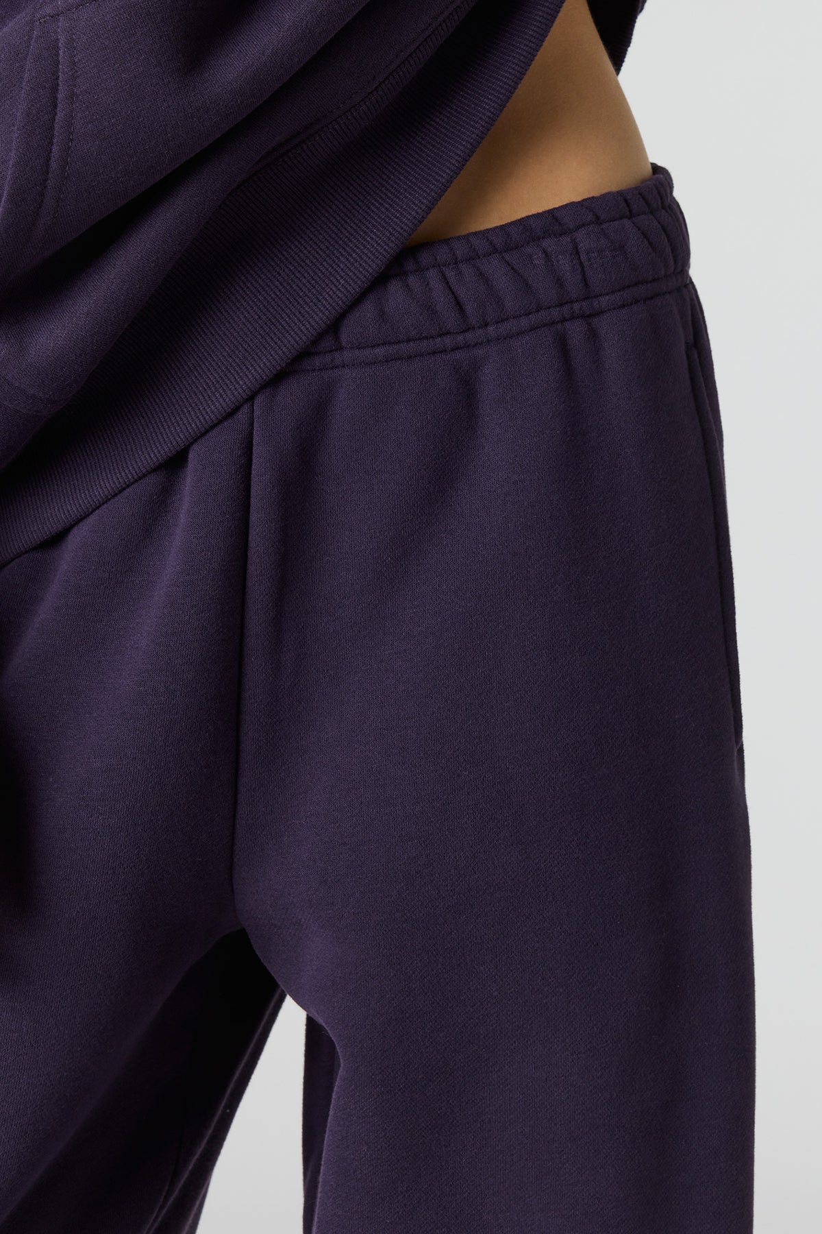 Vue alternative 4. Jogger en molleton supérieur