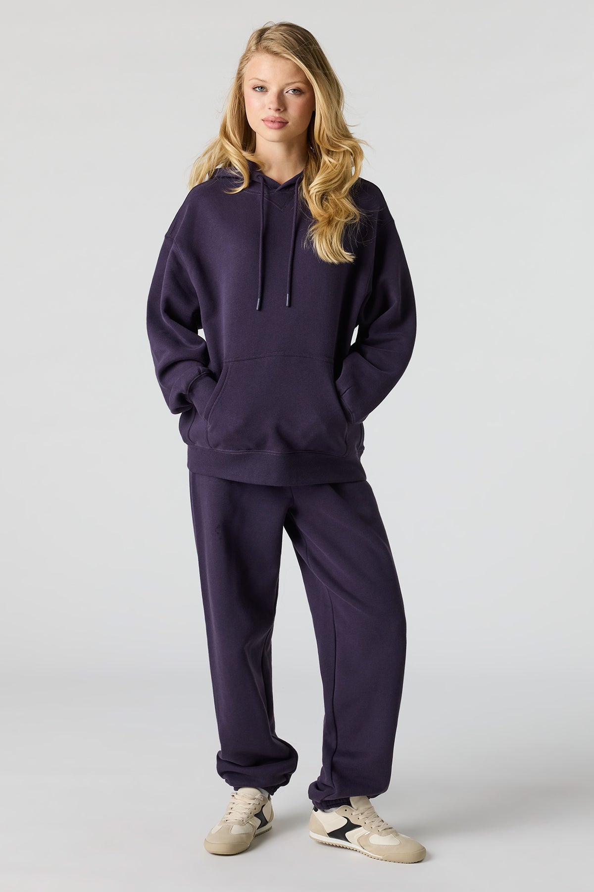 Jogger en molleton supérieur
