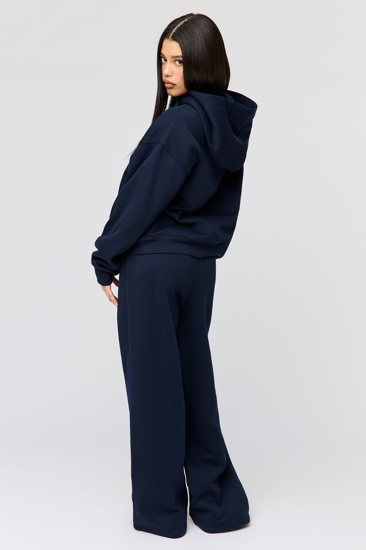 Vue alternative 3. Pantalon d'entraînement à jambe large en molleton supérieur