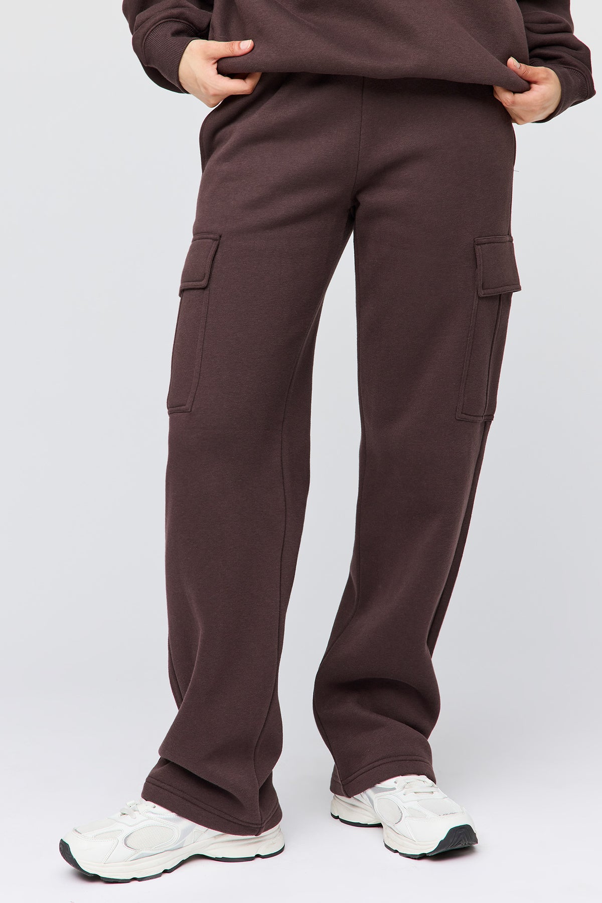Vue alternative 2. Pantalon d'entraînement cargo en molleton supérieur