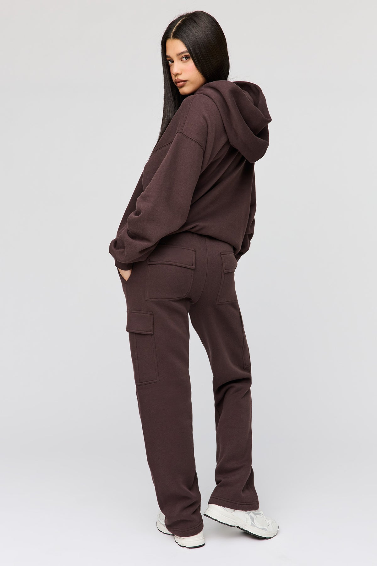 Vue alternative 3. Pantalon d'entraînement cargo en molleton supérieur