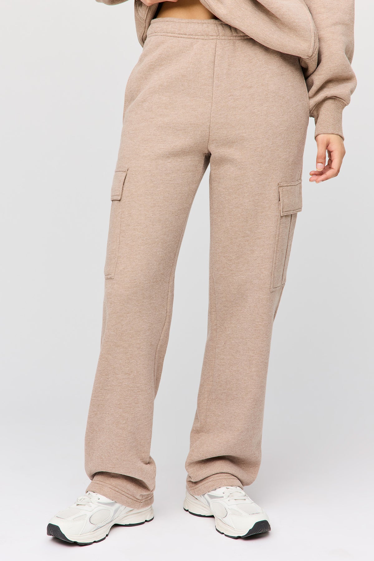 Vue alternative 2. Pantalon d'entraînement cargo en molleton supérieur