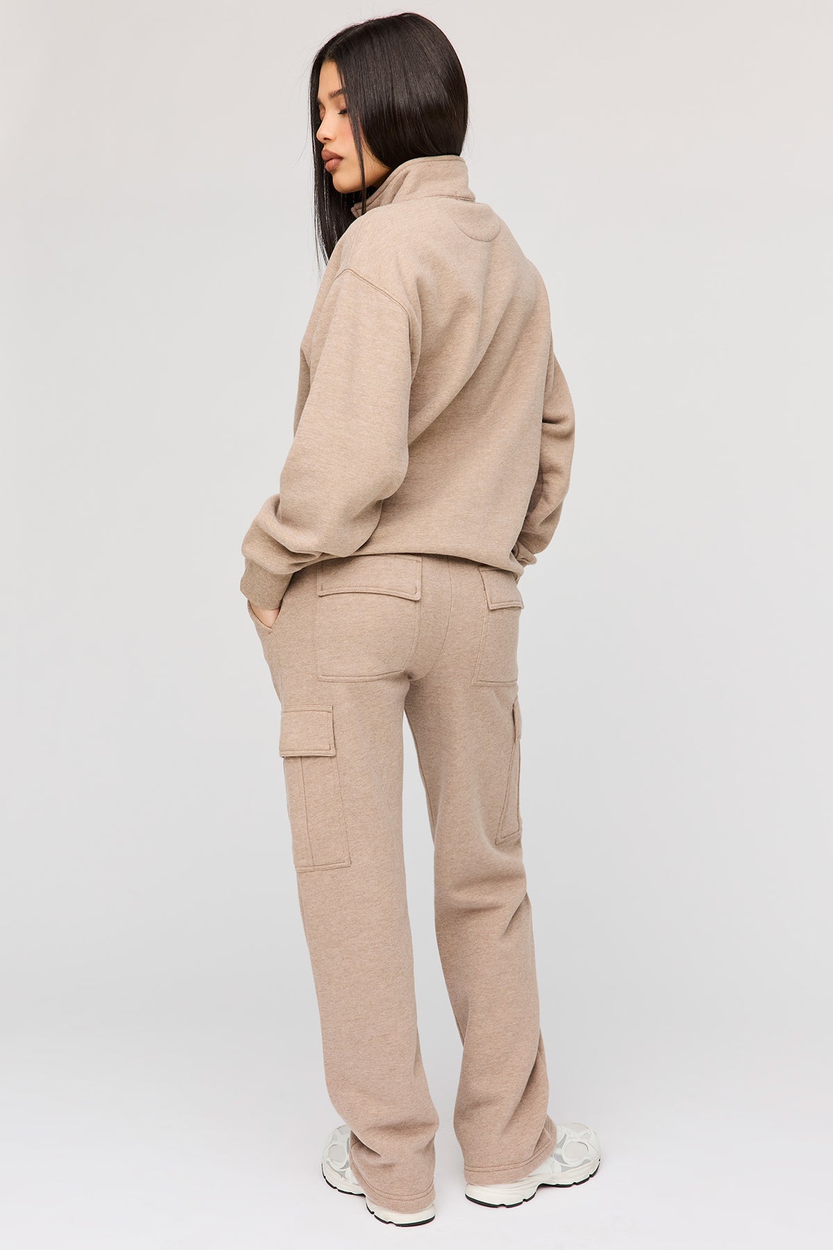 Vue alternative 3. Pantalon d'entraînement cargo en molleton supérieur