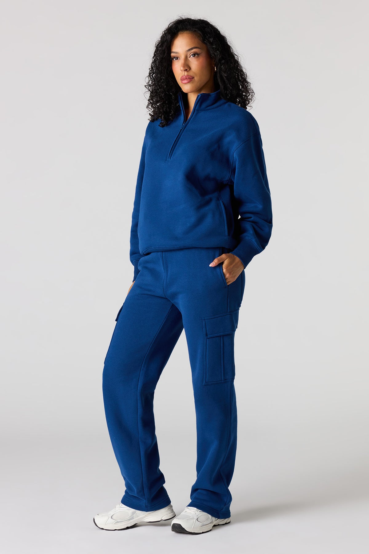 Vue alternative 4. Pantalon d'entraînement cargo en molleton supérieur