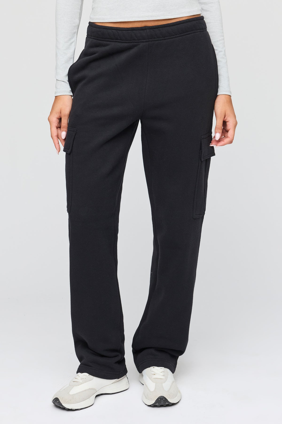 Vue alternative 2. Pantalon d'entraînement cargo en molleton supérieur
