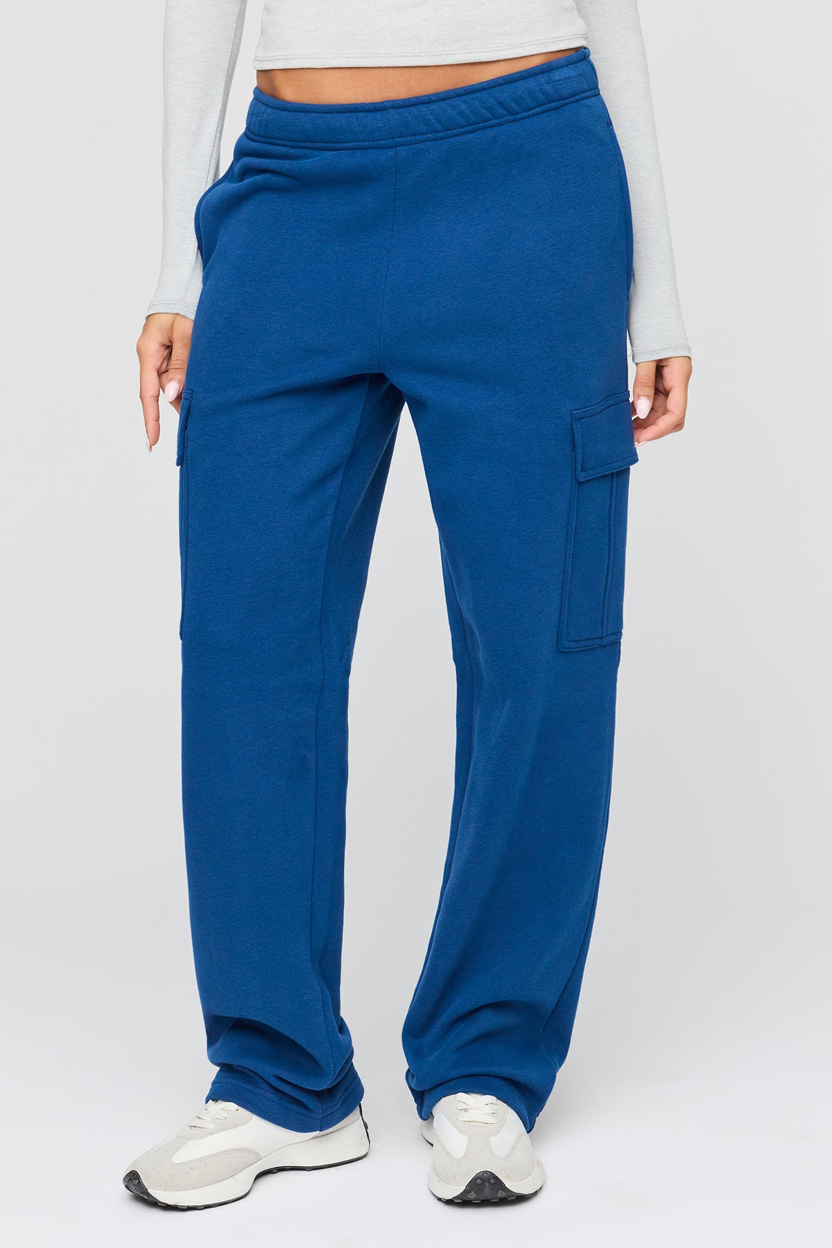 Vue alternative 2. Pantalon d'entraînement cargo en molleton supérieur
