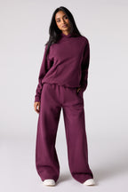 Premium Fleece Grande Wide Leg Sweatpant