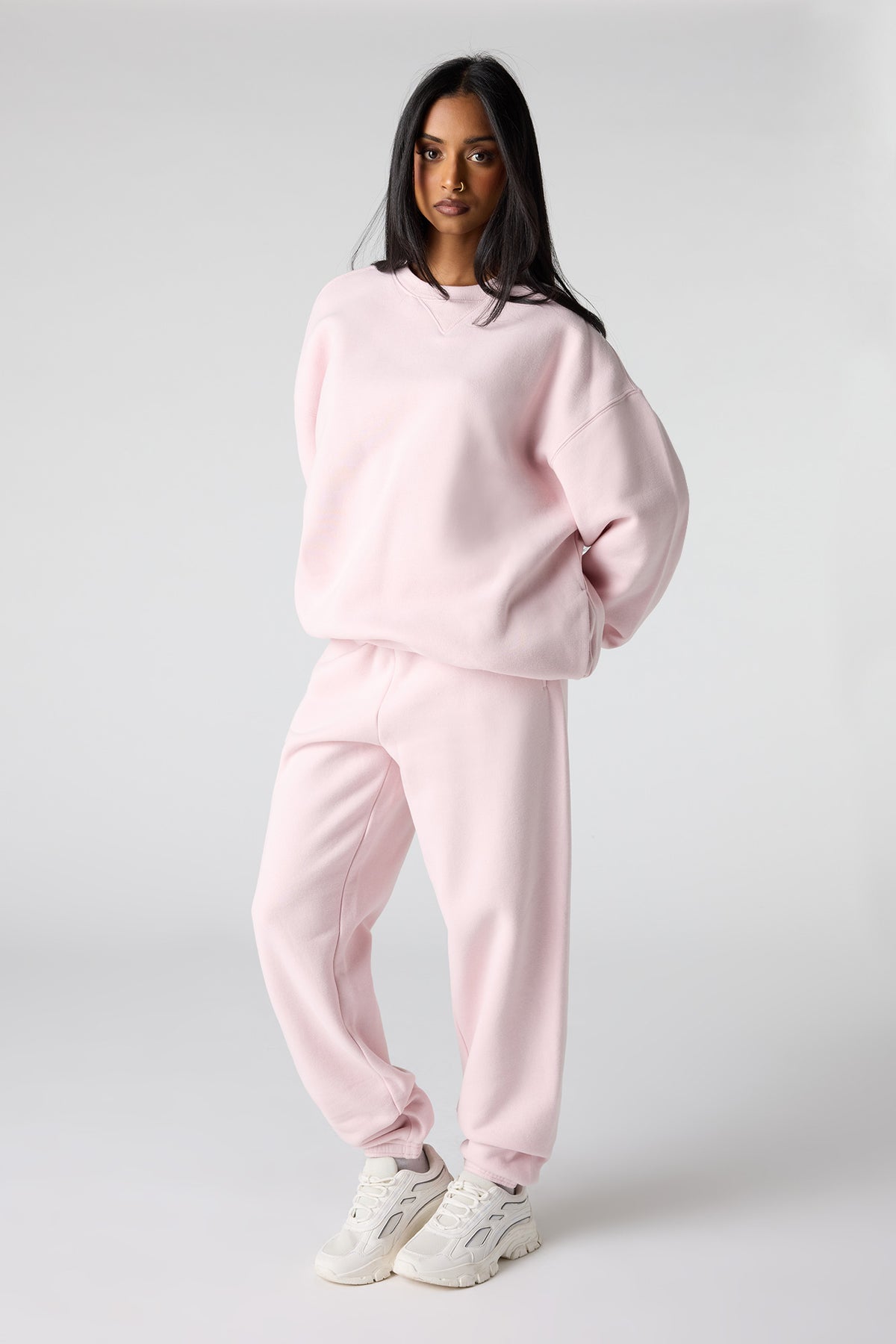 Premium Fleece Grande Jogger - Pink