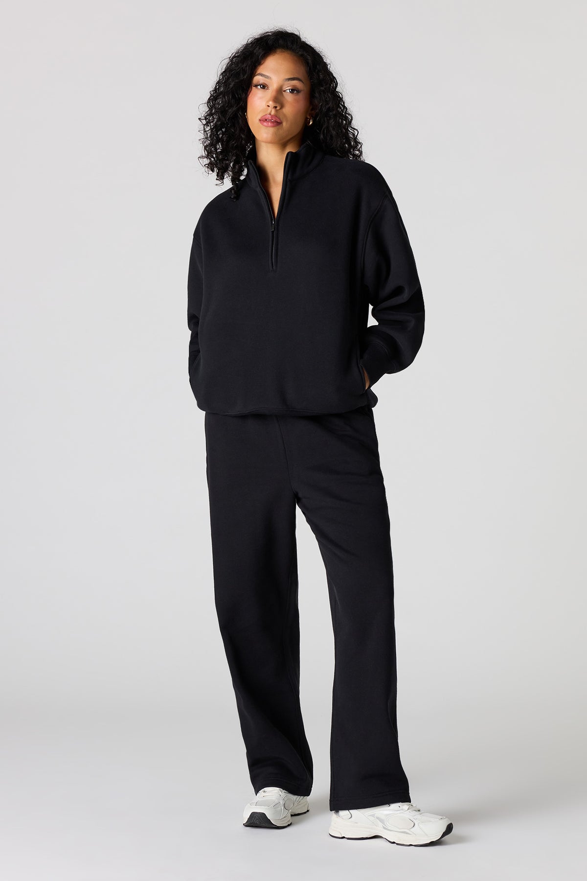 Premium Fleece Grande Barrel Sweatpant - Black