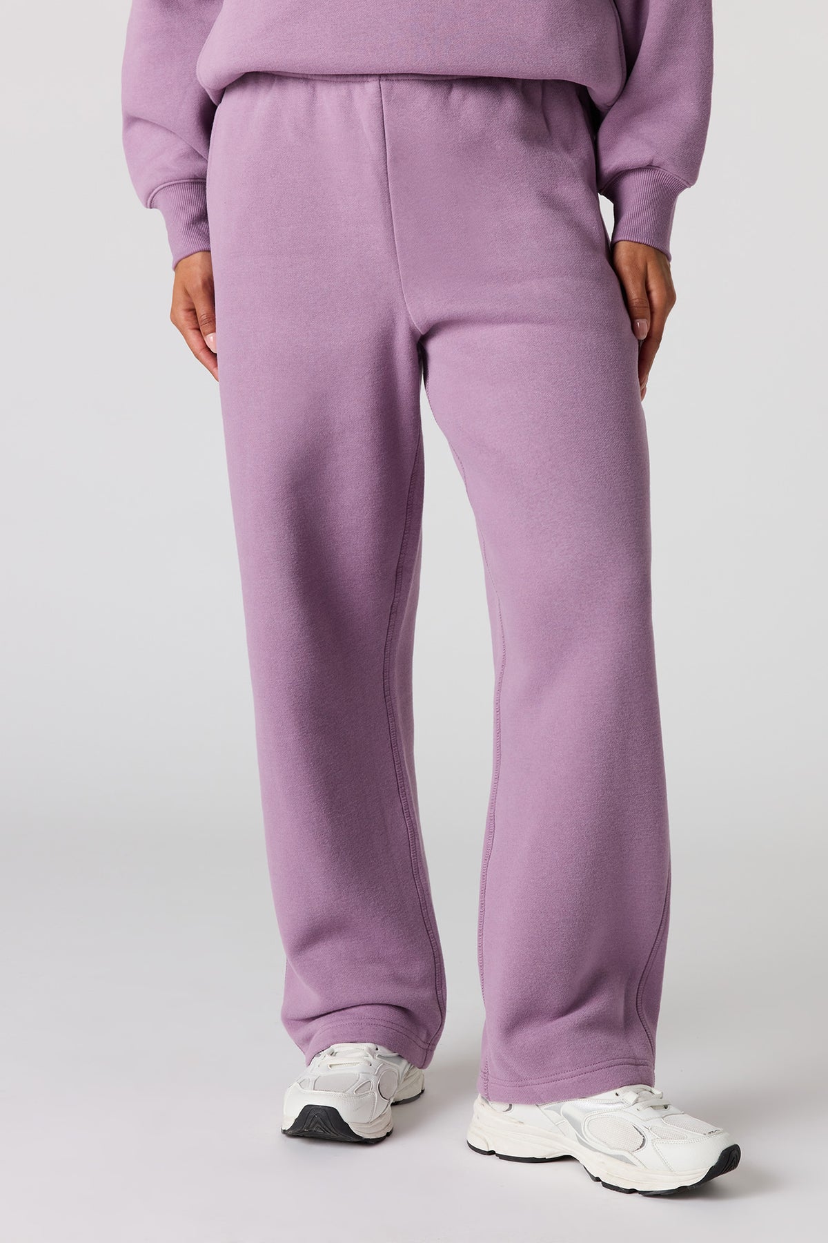Alt View 2. Premium Fleece Grande Barrel Sweatpant - Purple