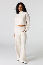 Premium Fleece Wide Leg Sweatpant