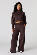 Premium Fleece Wide Leg Sweatpant
