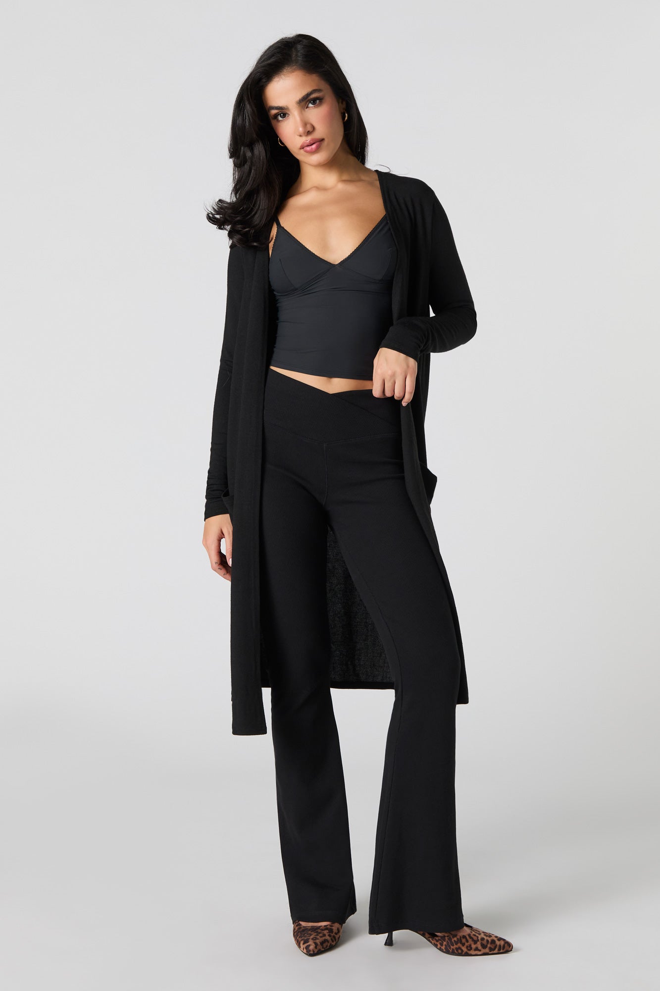 Knit Longline Cardigan – Urban Planet