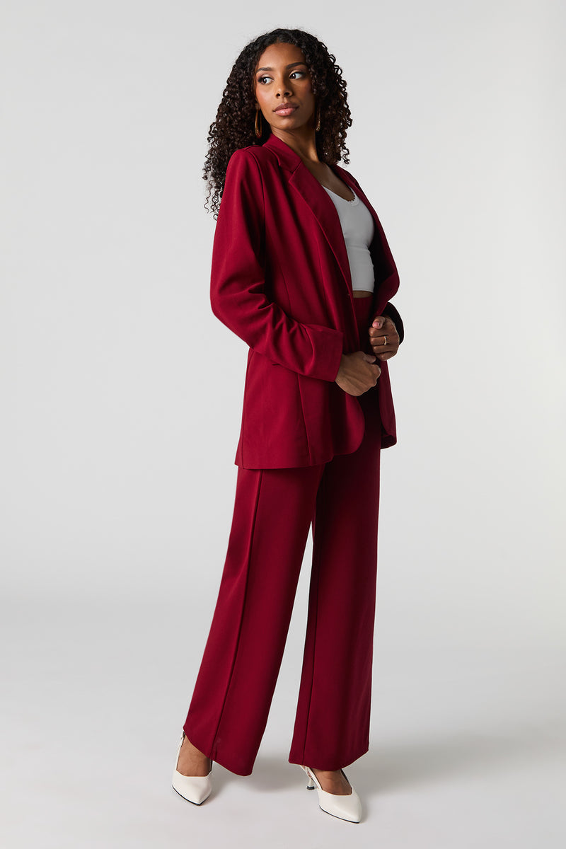 Wide Leg Dress Pant