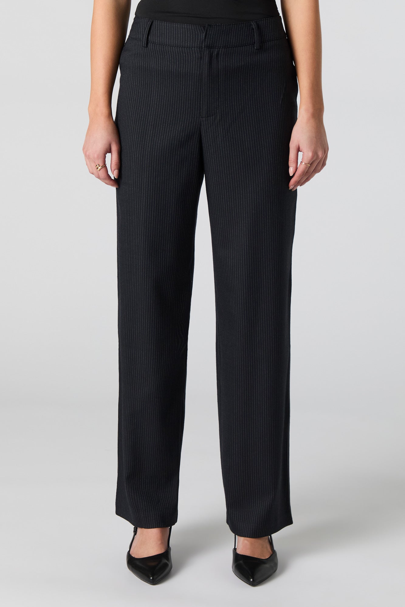 deres デレス Sophia drape pants Black 1 deres デレス Sophia drape pants Black 1 Rue Sophie Drape