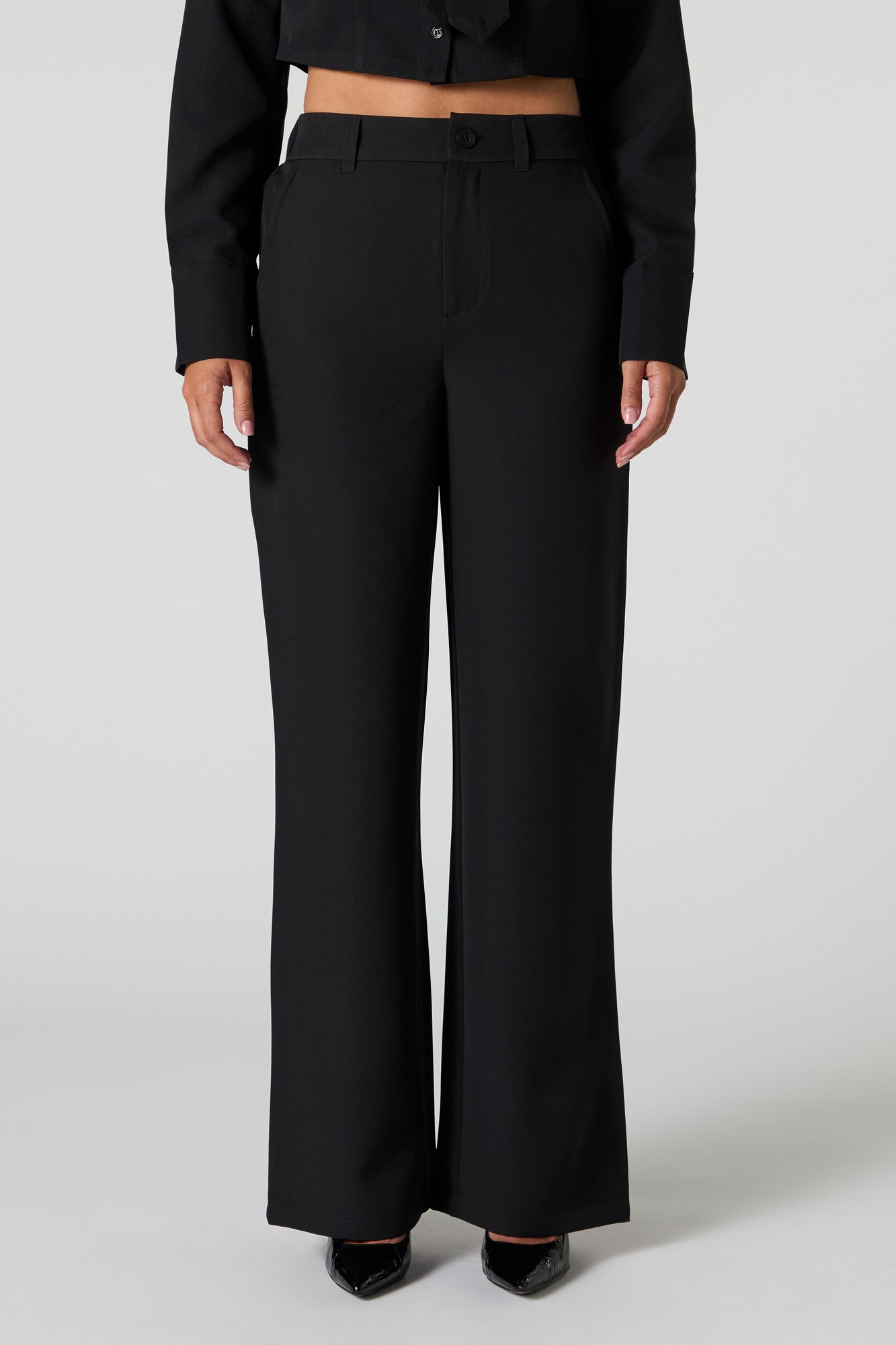 Wide Leg Dress Pant