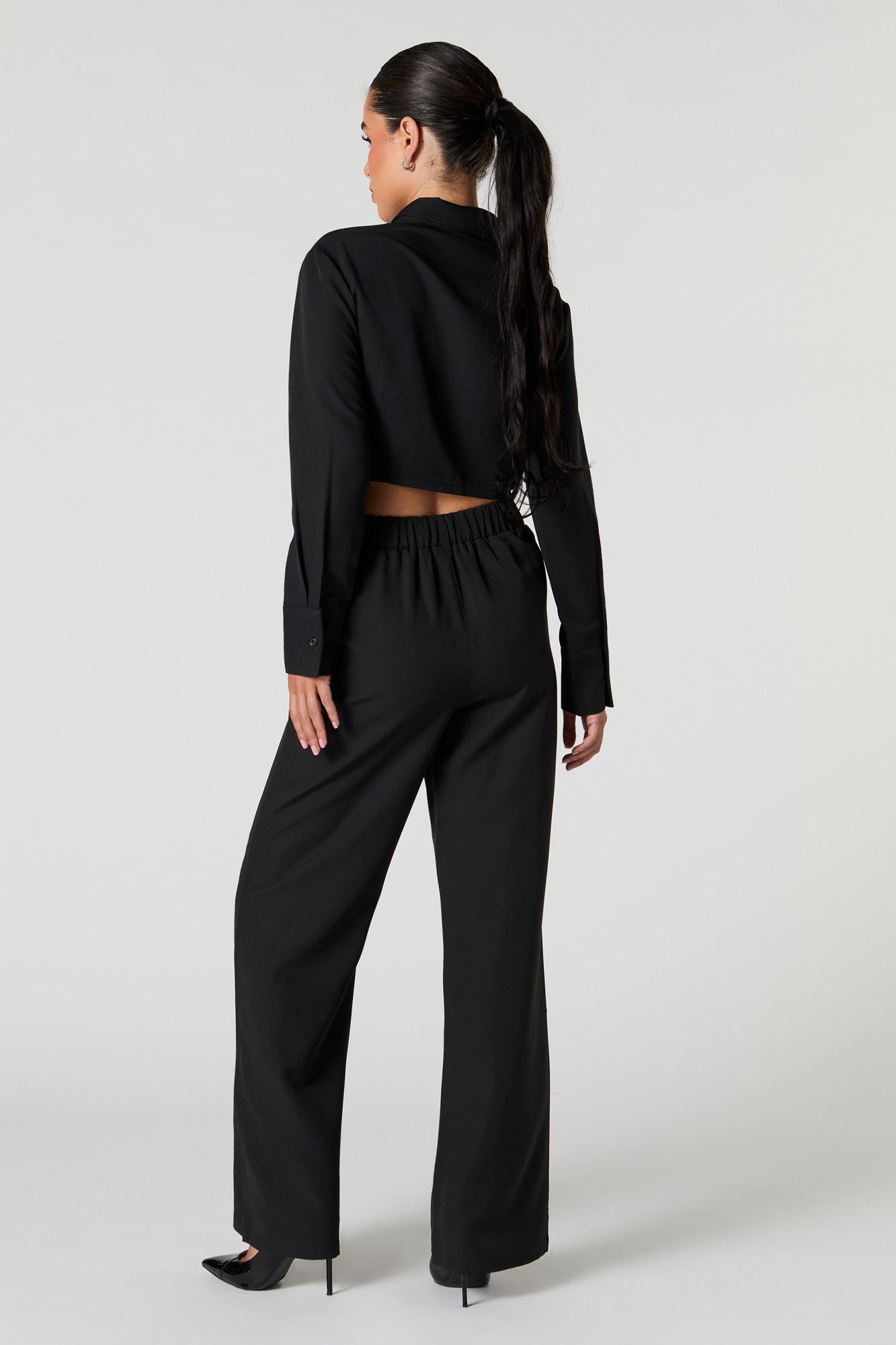 Wide Leg Dress Pant