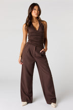 Wide Leg Dress Pant