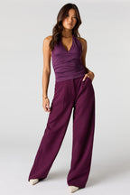 Wide Leg Dress Pant